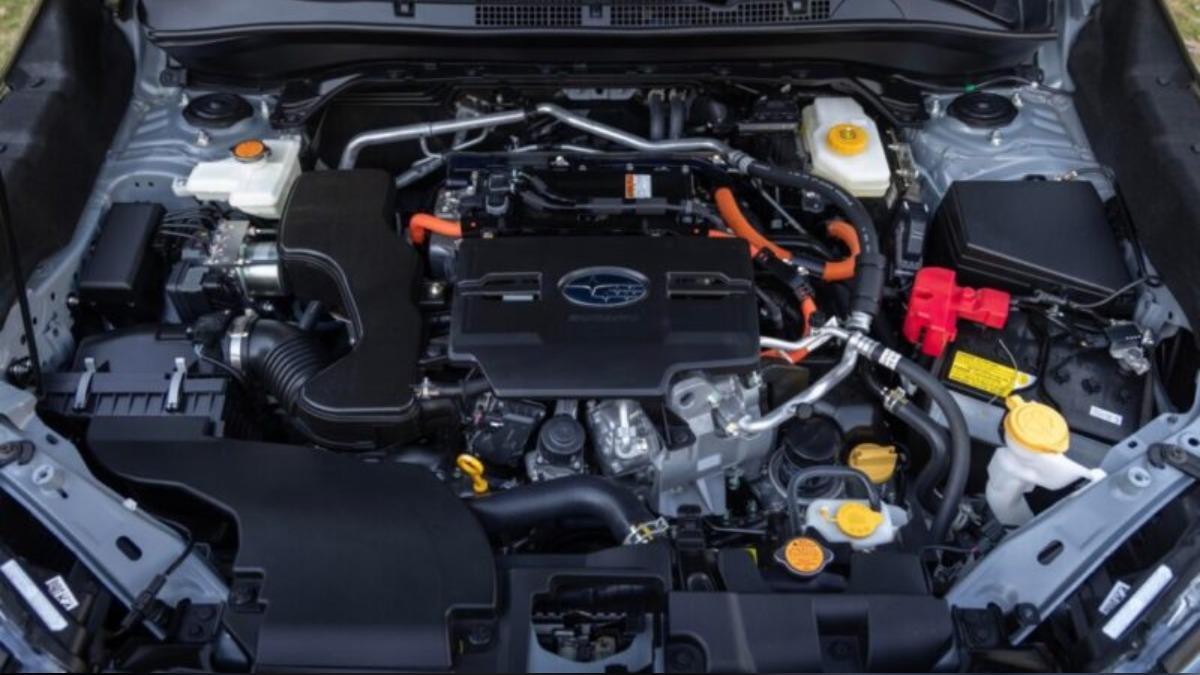 全新油電混合Forester S:HEV車型,佔日本市場訂單高達八成。(圖/Subaru提供)