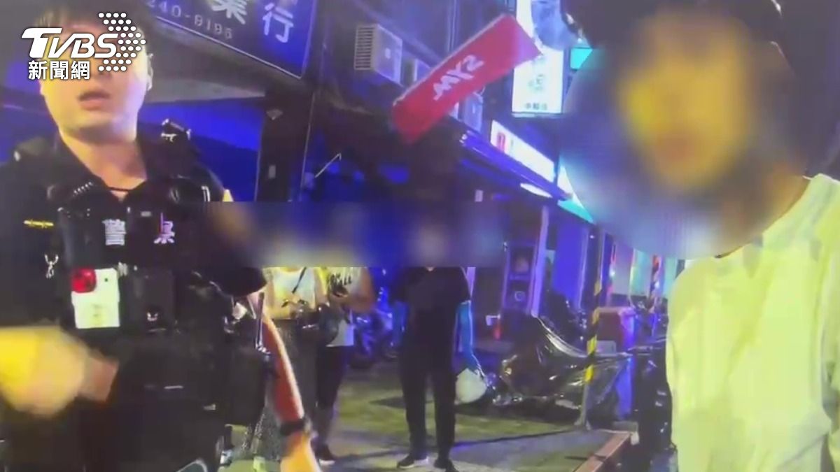 新北22男疑毒駕追撞女騎士　搜出毒煙彈拒捕警辣椒水伺候