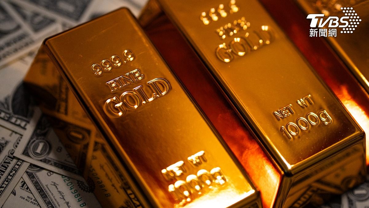 黃金價格大跌2%寫一個月來新低 已狂洩兩週