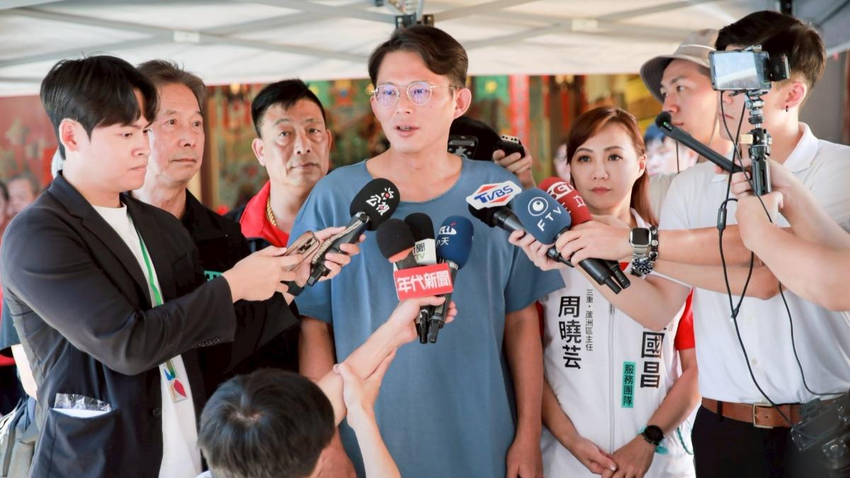 林右昌喊投共政客就是「雜質」 黃國昌酸:罵吳釗燮?