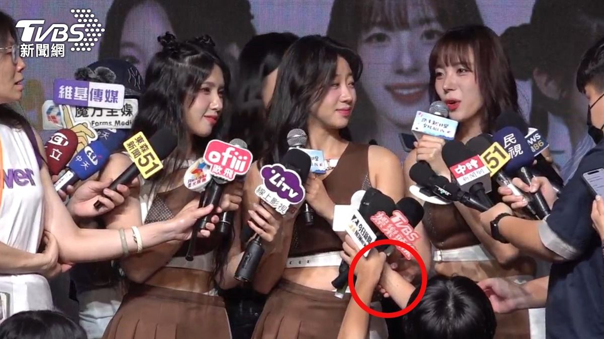 河智媛人美心美!怕記者太累「偷幫扶手」畫面曝 網暈爛:好體貼