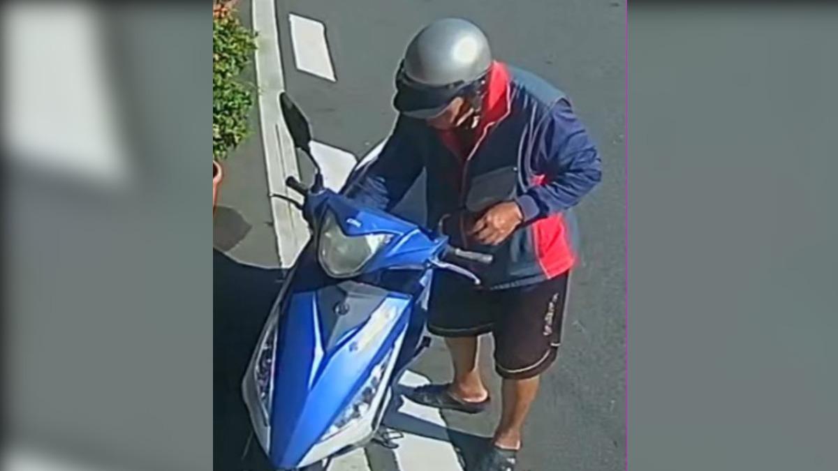 彰化警方將以車追人。(圖/翻攝自彰化人大小事)