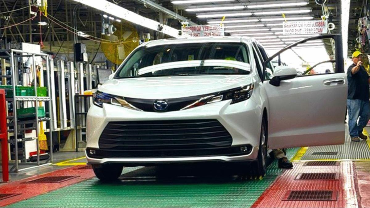 Toyota油電車賣翻!美國印第安納廠「第100萬輛」正式下線