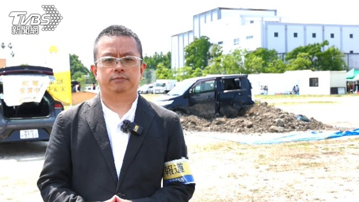 TVBS電視與網路團隊攜手規劃《南海海槽地震專題》(圖/TVBS)