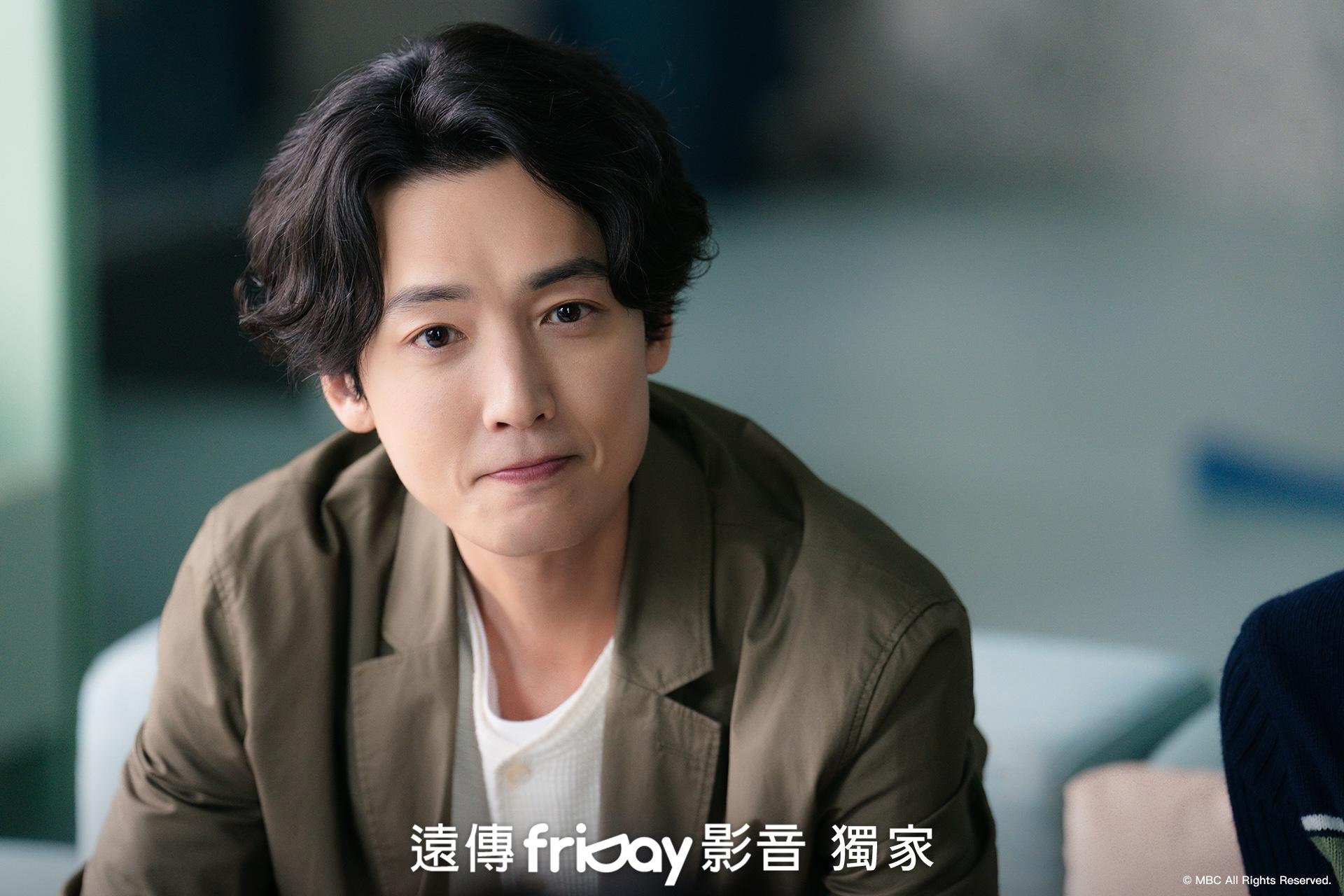 鄭敬淏受金大明推薦，想來台灣體驗雞尾酒吧。（圖／friDay影音提供）