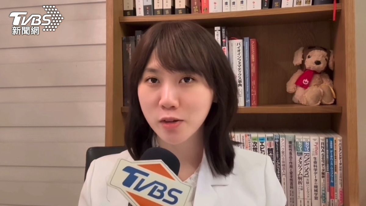 精準營養!廖誼青博士:十字花科蔬菜 預防老化與代謝疾病 (圖/TVBS) 