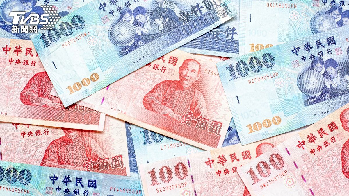 新台幣在2025年表現強勢。(示意圖/達志影像shutterstock)
