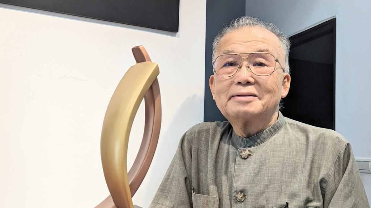 國寶級大師「人生謝幕」!景觀雕刻家張敬辭世 享壽89歲