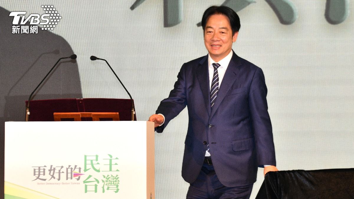 賴清德。（圖／胡瑞麒攝）