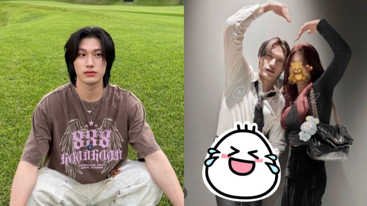 尿急？男偶像「手插褲檔抓GG」跟粉絲比愛心　170萬人全看傻眼