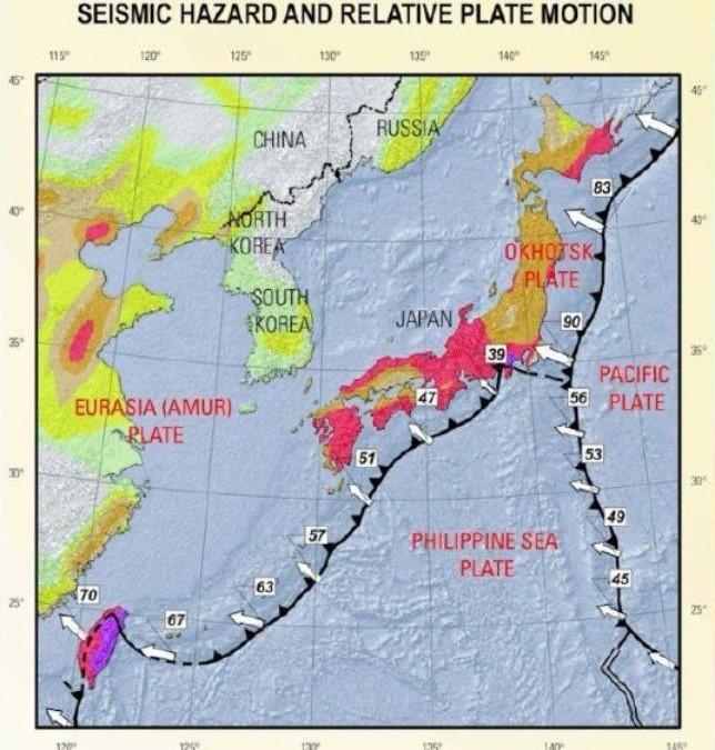 日本地震,東京大地震,日本7/5地震,日本地震預言,台灣地震,日本大地震,地震,地震預言,台灣地震預言,日本龍婆,中央氣象署
