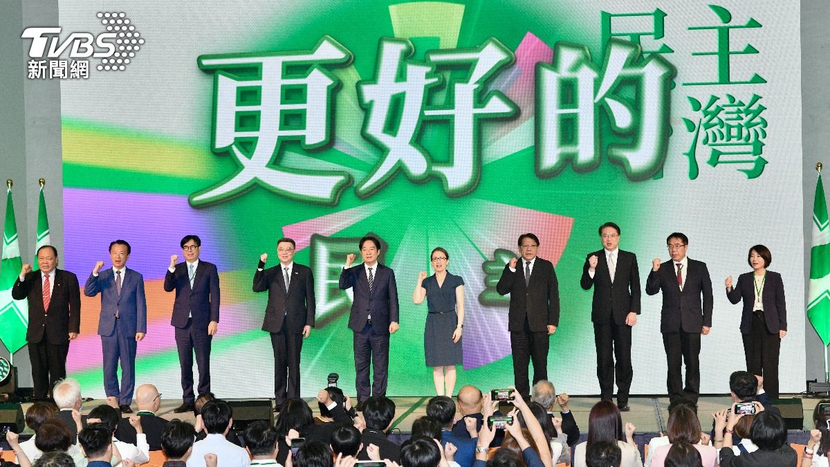 民進黨全代會明登場!賴清德親授戰棋 率19縣市戰將拚2026