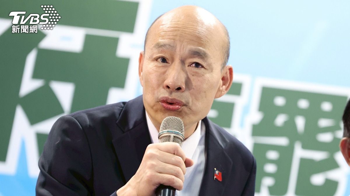 偷酸?韓國瑜稱黃國昌「呂布」 林俊憲大讚:小藍還得由大藍治