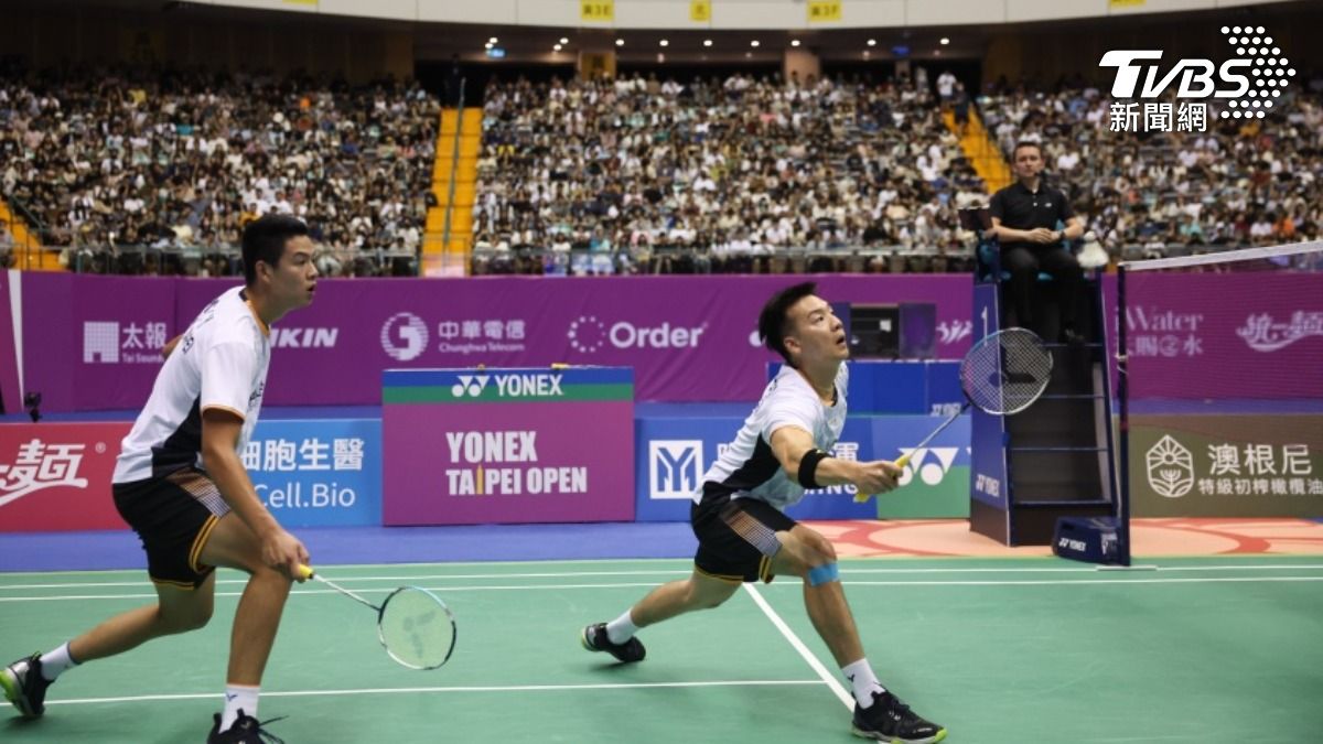 「金包銀」確定入袋!台灣男雙包辦美國羽賽4強 睽違15年再奪冠