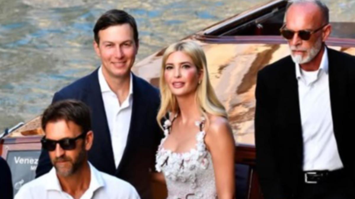 美國第一千金伊凡卡和丈夫也是世紀婚禮座上賓。（圖／翻攝自 IG@ivankatrump）