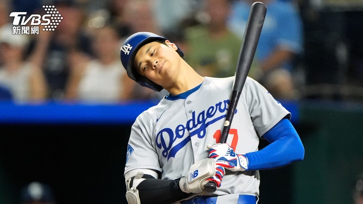 道奇球星大谷翔平敲出本季第29轟,刷新隊史70年紀錄,持續穩坐國聯全壘打王,也再度拿下國聯人氣王。(圖/達志影像美聯社)