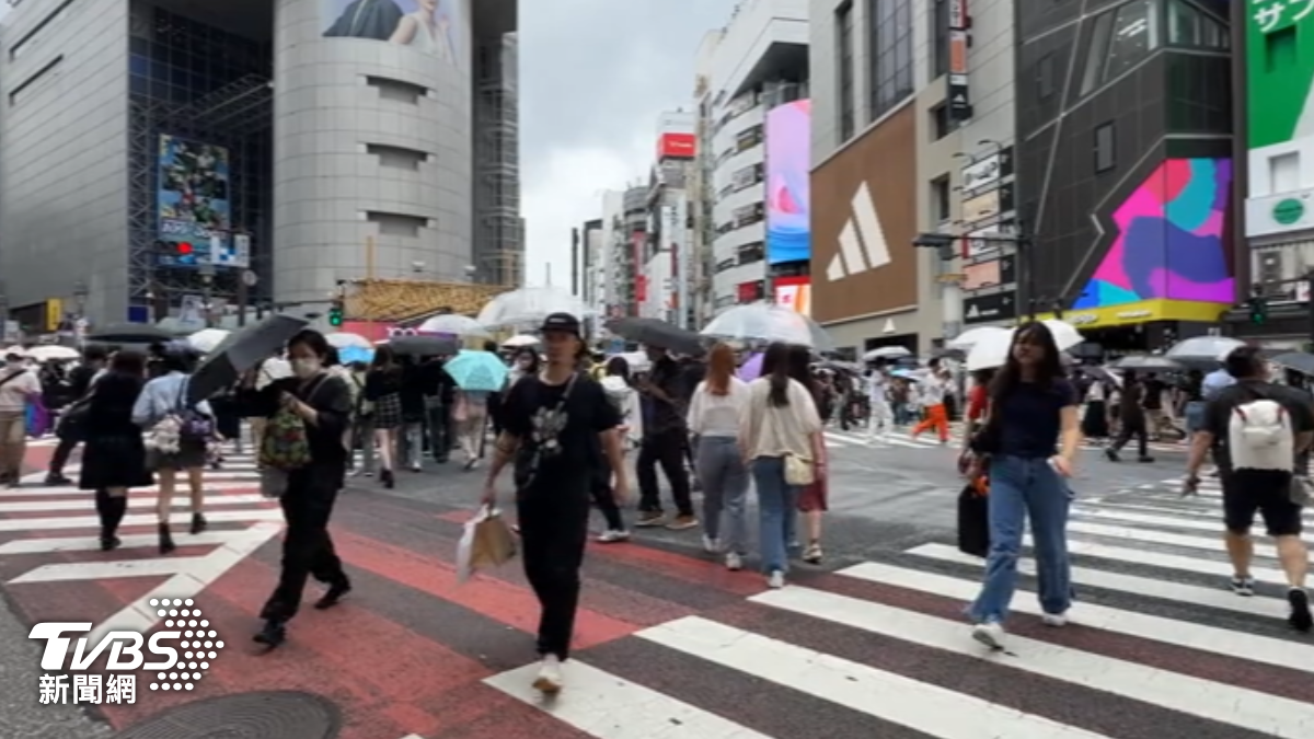 7/5日本大地震謠言影響旅行團買氣。(圖/TVBS)