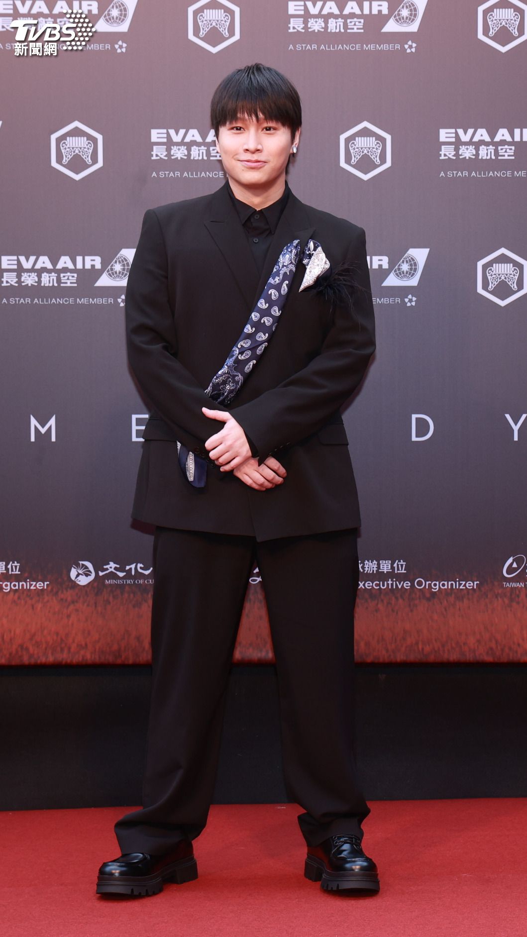 陳以恆二度入圍最佳台語男歌手獎。(圖/娛樂組攝)