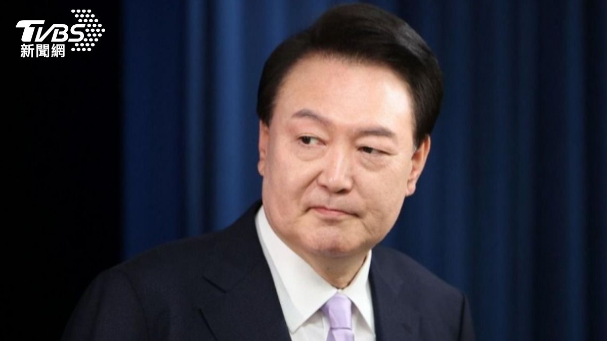 尹錫悅首度接受內亂罪開庭調查。（示意圖／達志影像美聯社）