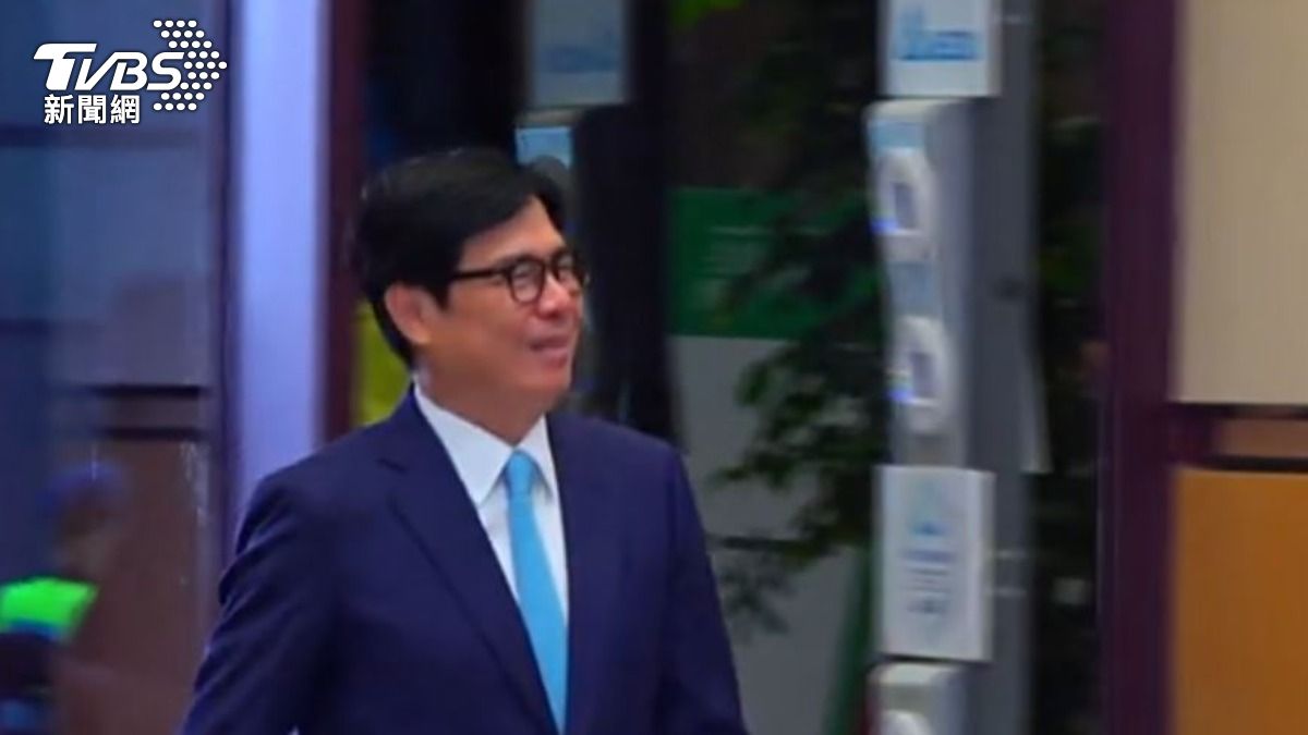 高雄市長陳其邁(圖/TVBS)