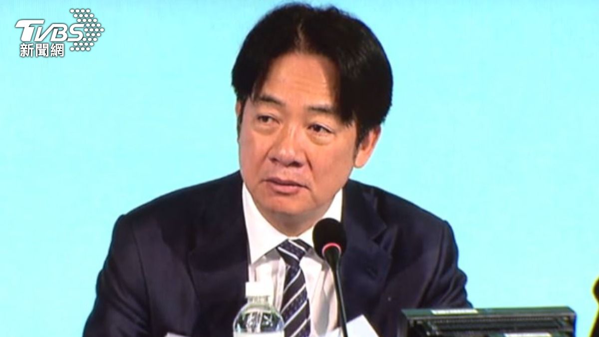 民進黨主席賴清德(圖/TVBS)