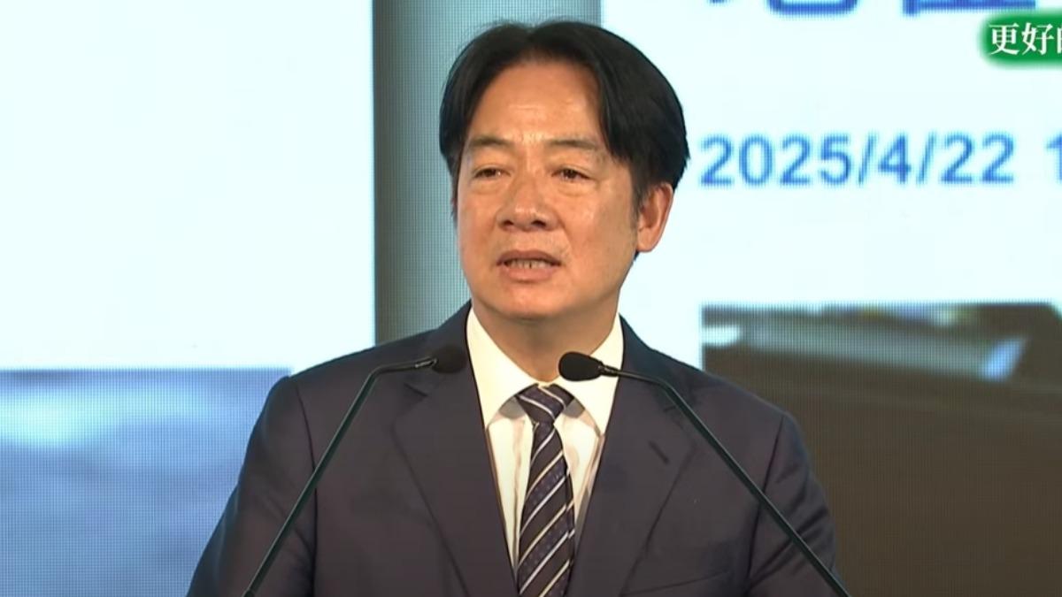 總統 賴清德。(圖/民進黨)
