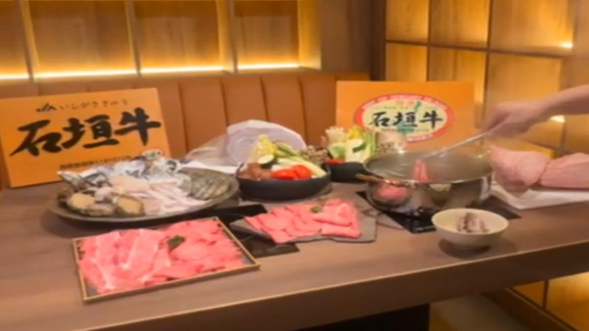  日本石垣島和牛「沒因匯率降價」，業者回應已經跟供應商簽約無法變動價格。（圖／TVBS）