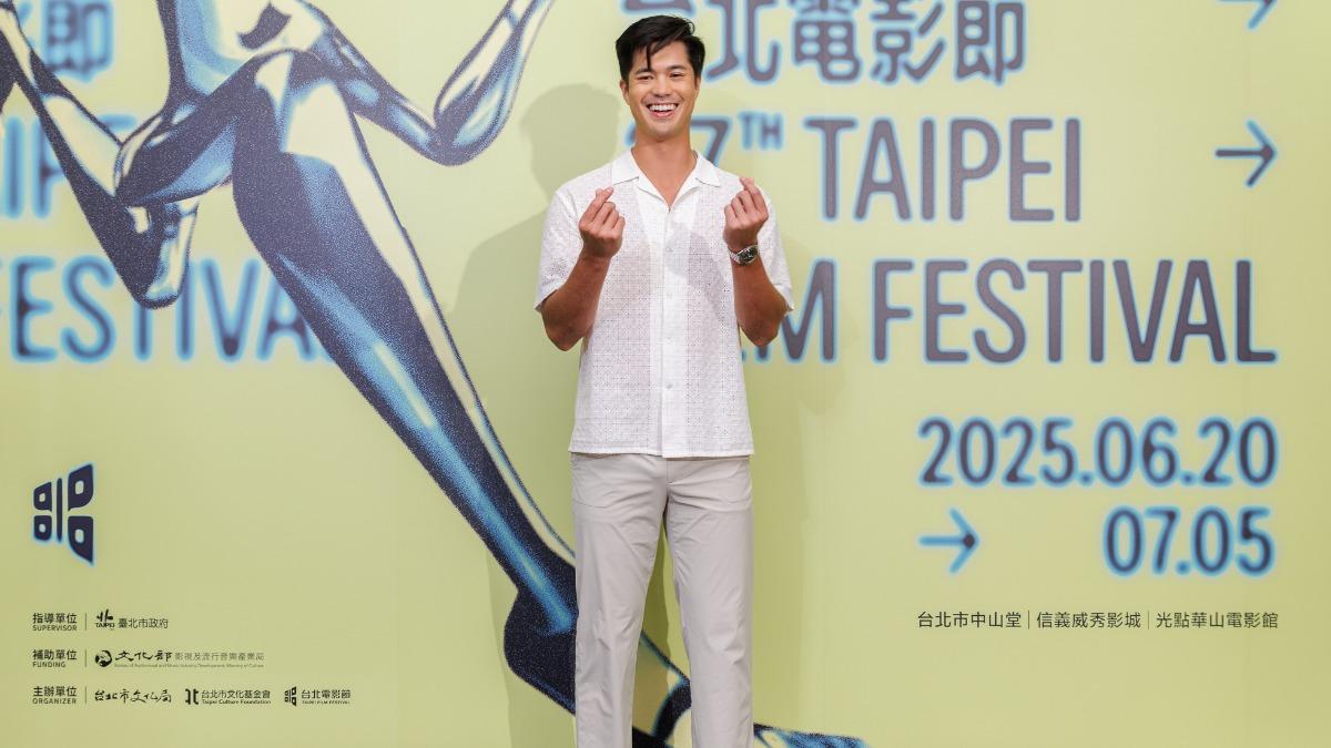 《沙贊》羅斯巴特勒曾在台灣拍過電影。(圖/台北電影節提供)