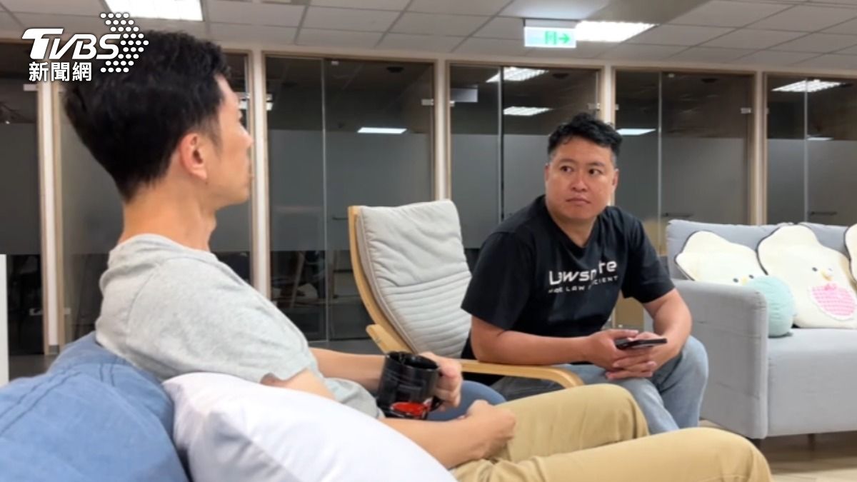 號稱「法學版 Google」的新創公司Lawsnote,被對手法源資訊告上法庭,成為台灣首宗資料爬蟲判刑。(圖/TVBS)