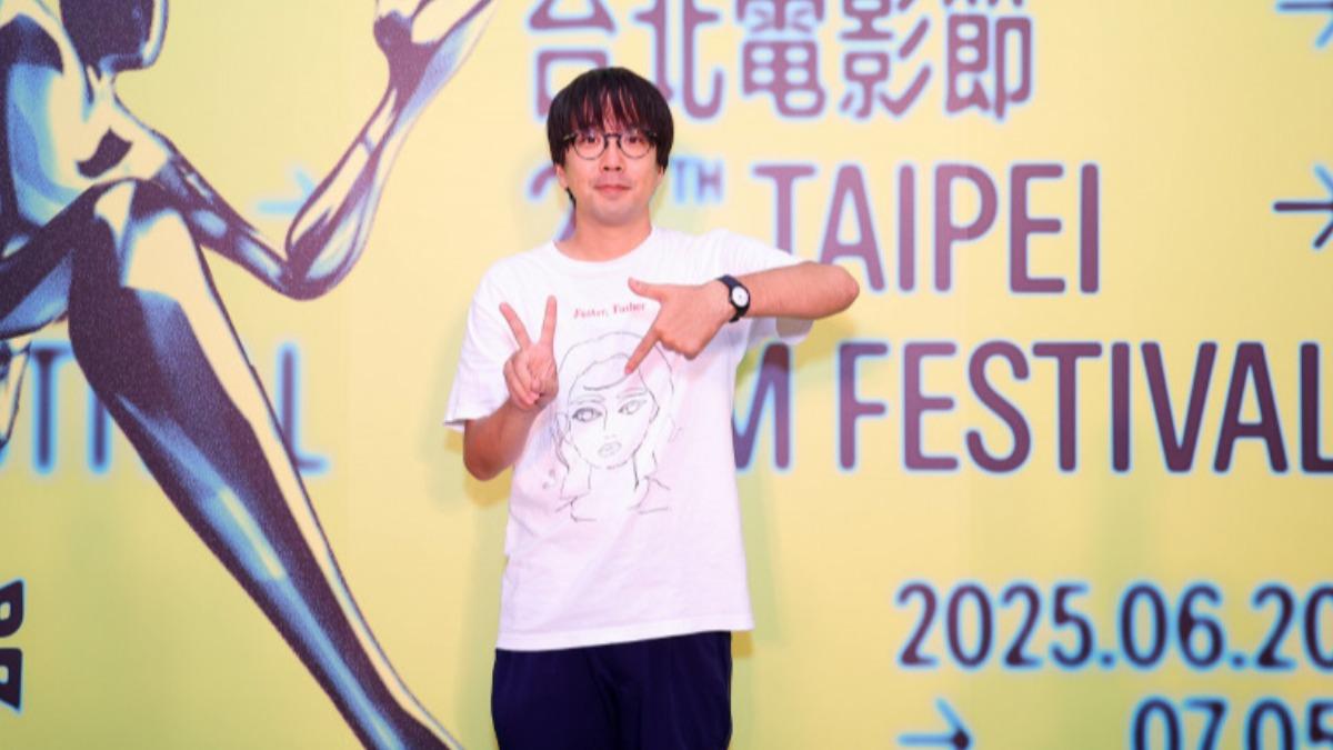 《29號公路》導演森井勇佑特地來台與影迷見面並進行交流。（圖／台北電影節提供）