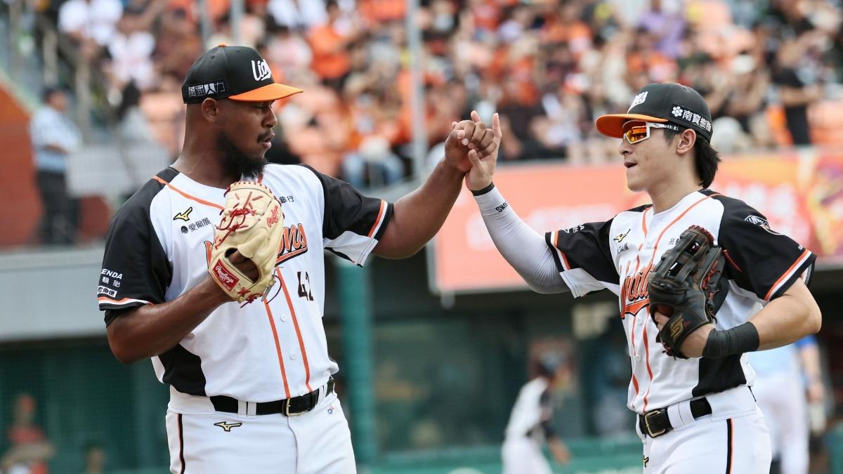 梅賽斯優質先發奪MVP。（圖／翻攝自臉書@unilions）
