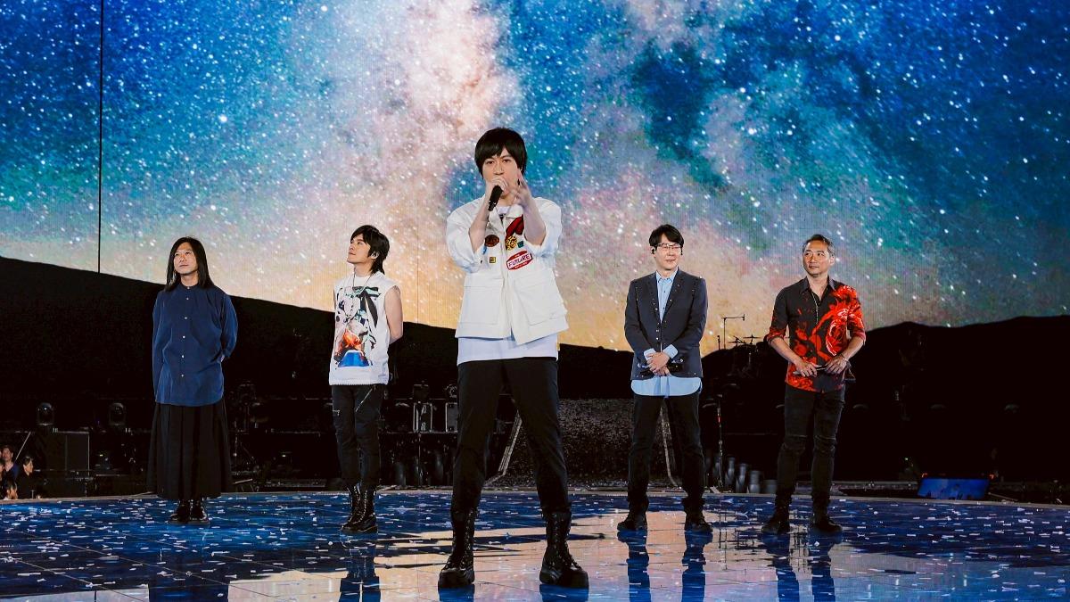 五月天睽違9年在台北開唱,場內座無虛席。(圖/相信音樂提供)