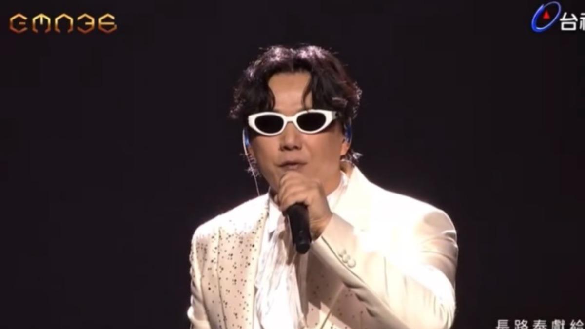 蕭煌奇唱功獲得高度讚賞。(圖/翻攝自金曲獎YouTube)