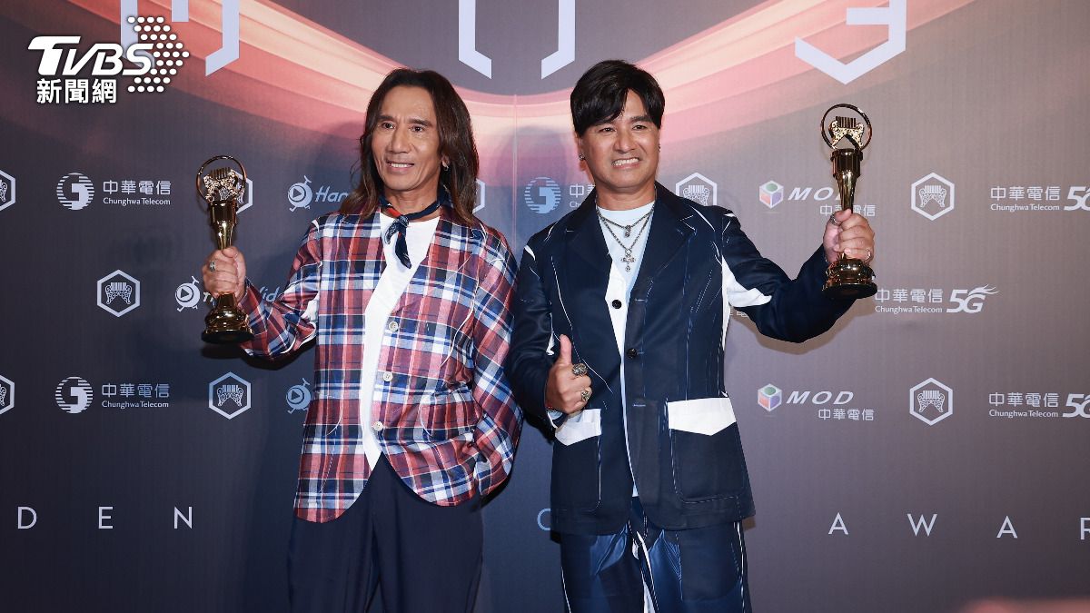金曲36／打敗Energy！動力火車拿獎嚇壞　尤秋興被爆「1行為」偷偷來