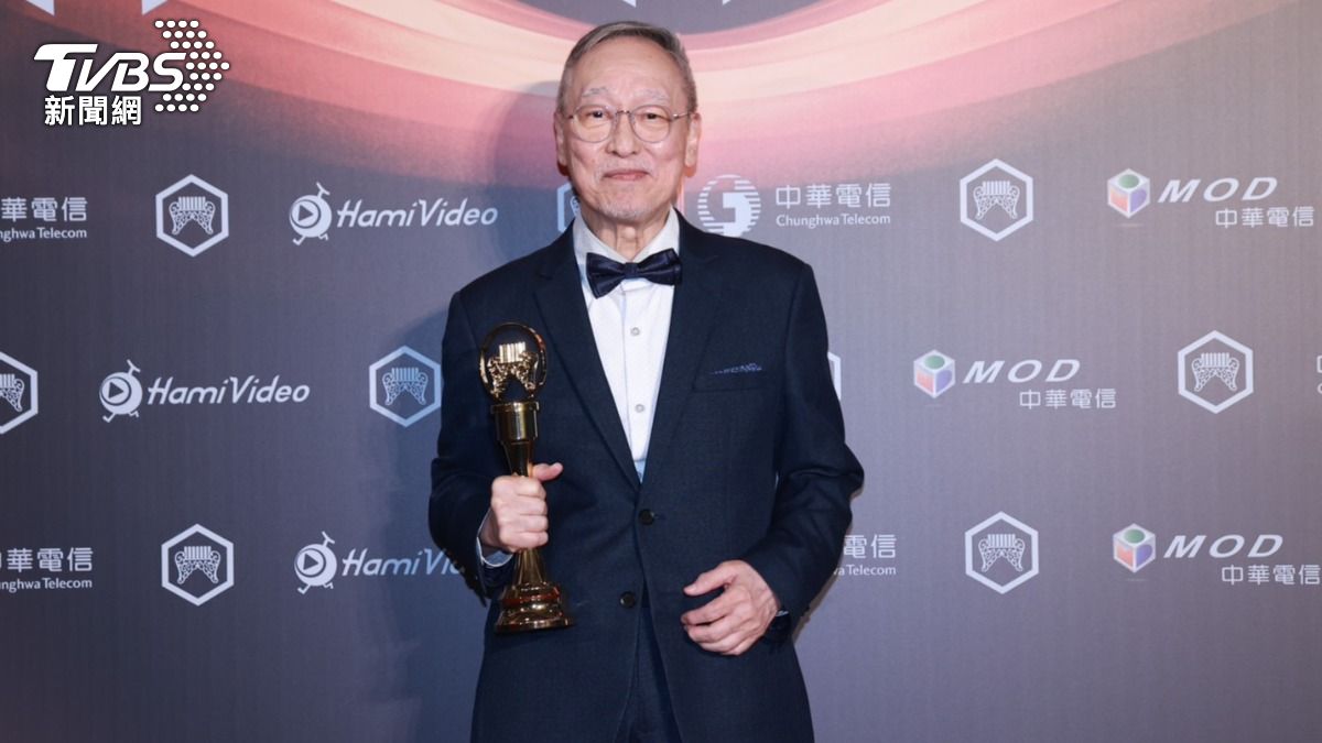 金曲36／「造星者」翁孝良獲特別貢獻獎　80歲感性喊話「幫助別人」