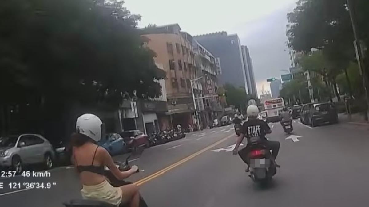 「辣騎士只穿內衣」阿伯追車比手勢　南港民眾揭驚人真相