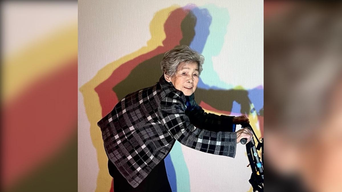 西本喜美子的作品曾獲選Adobe賀年卡。（圖／翻攝自IG@kimiko_nishimoto）