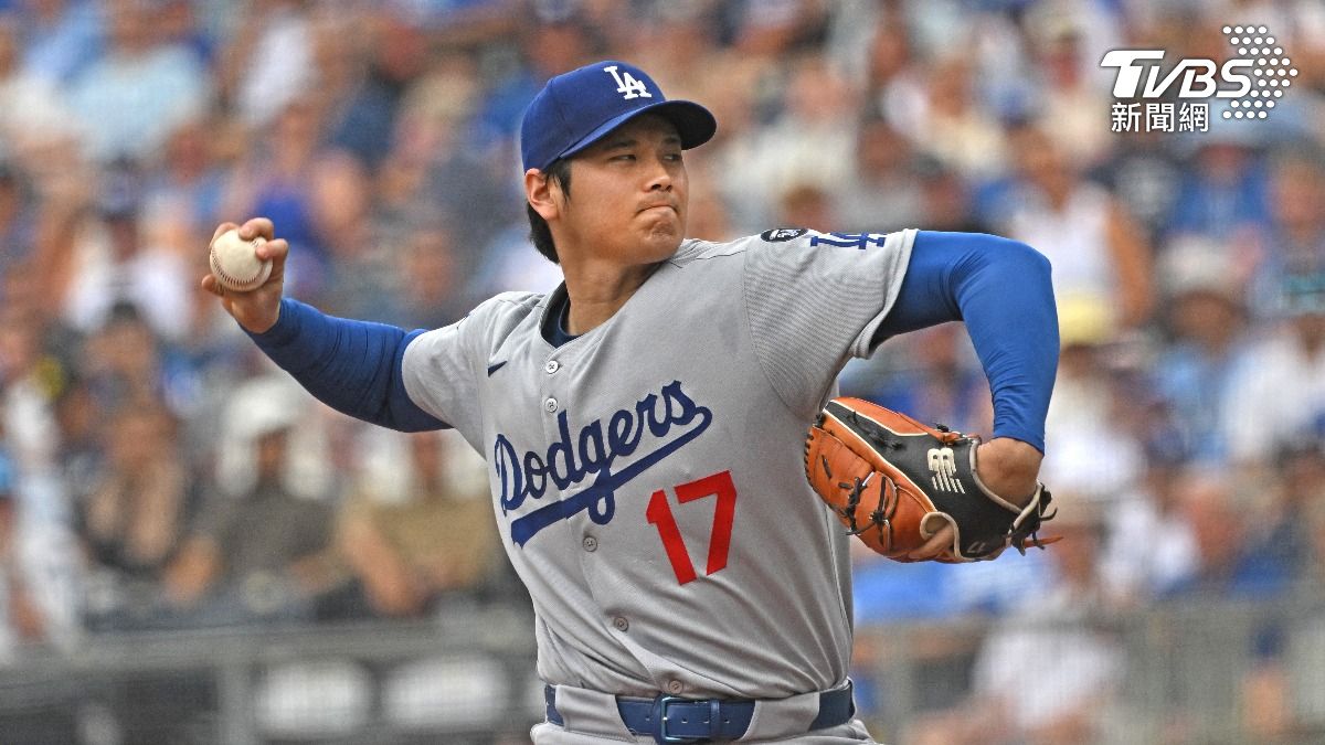 MLB/大谷翔平飆163.7公里火球 刷新生涯最速球紀錄