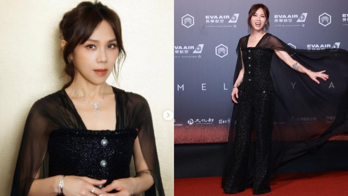 蔡健雅香奈兒造型美翻金曲紅毯!靠5招逆齡 這杯「減肥水」助燃脂