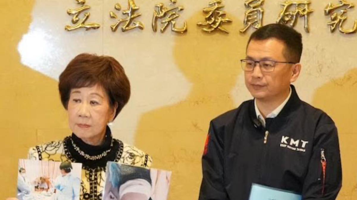 借鏡319!呂秀蓮請托修法「防副總統遭暗殺」 羅智強:民進黨的良知