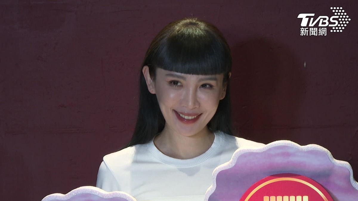 魏如萱原以為會是Karencici封后。(圖/TVBS)