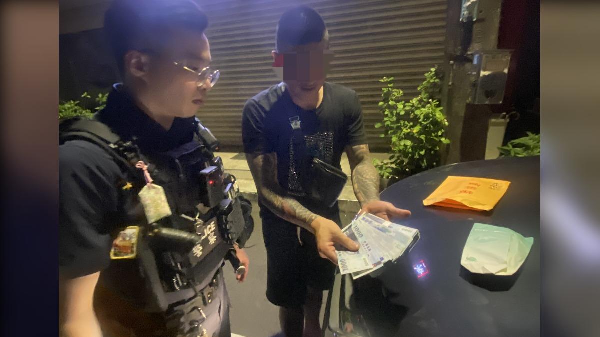男子酒後20萬工程款遺失 嚇得當場酒醒