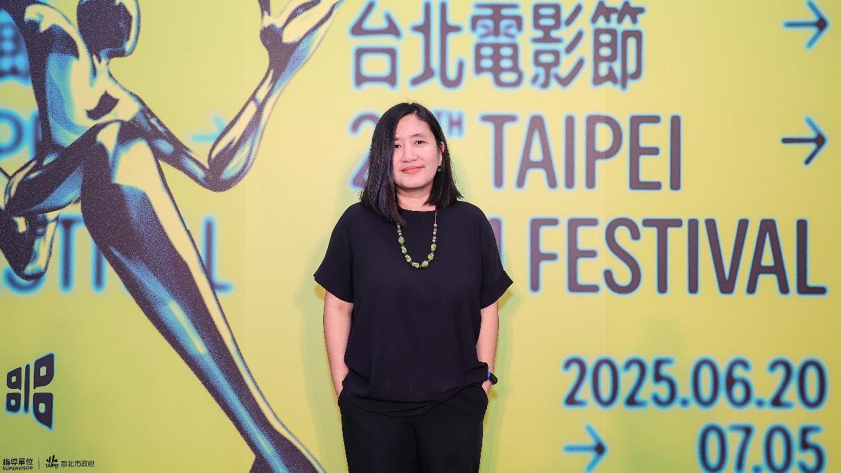 菲律賓導演嘉納斯維多利亞現身記者會分享作品創作初衷與幕後故事。(圖/台北電影節提供)