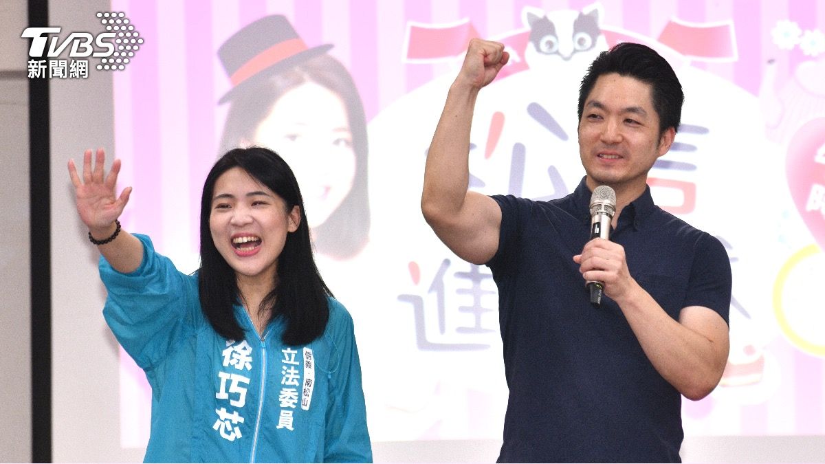 批綠大罷免「思想清洗」 蔣萬安:守住徐巧芯就是守住我的戰友