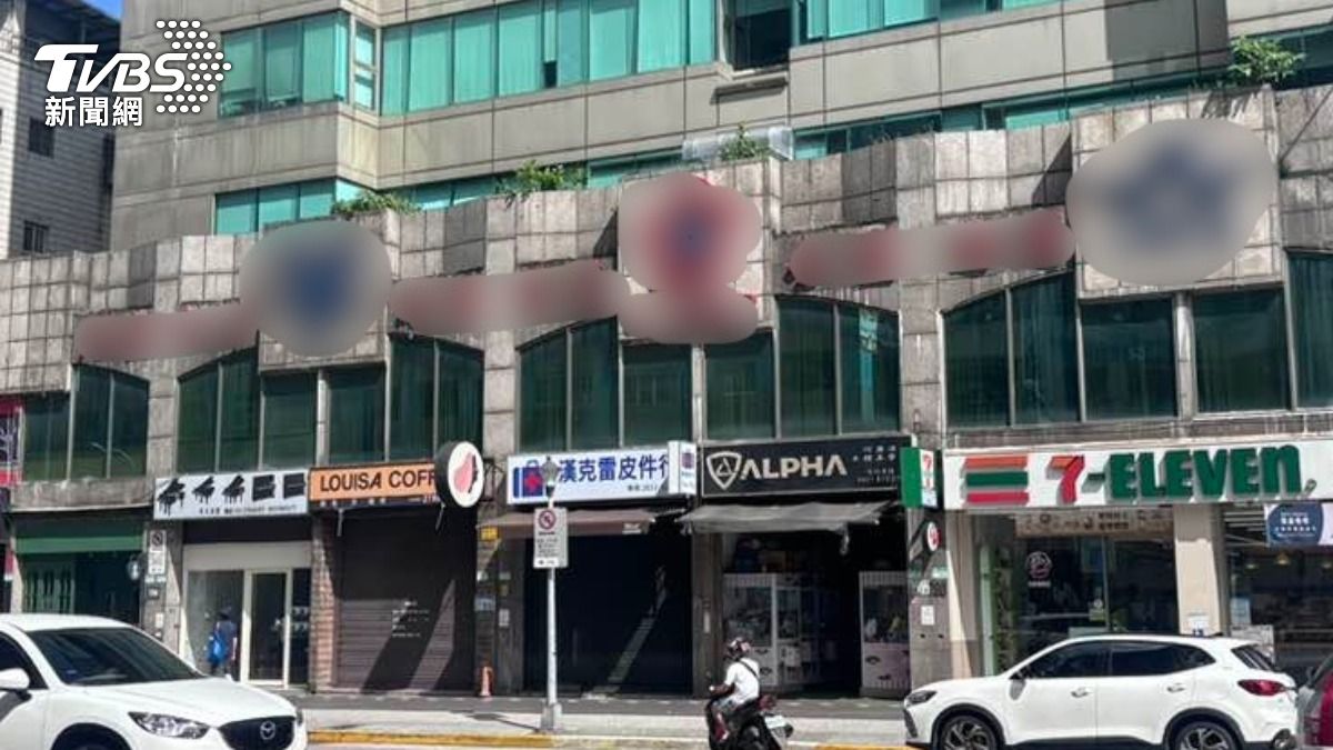 運輸公司董座遭控行車糾紛攔車攻擊。(圖/TVBS)