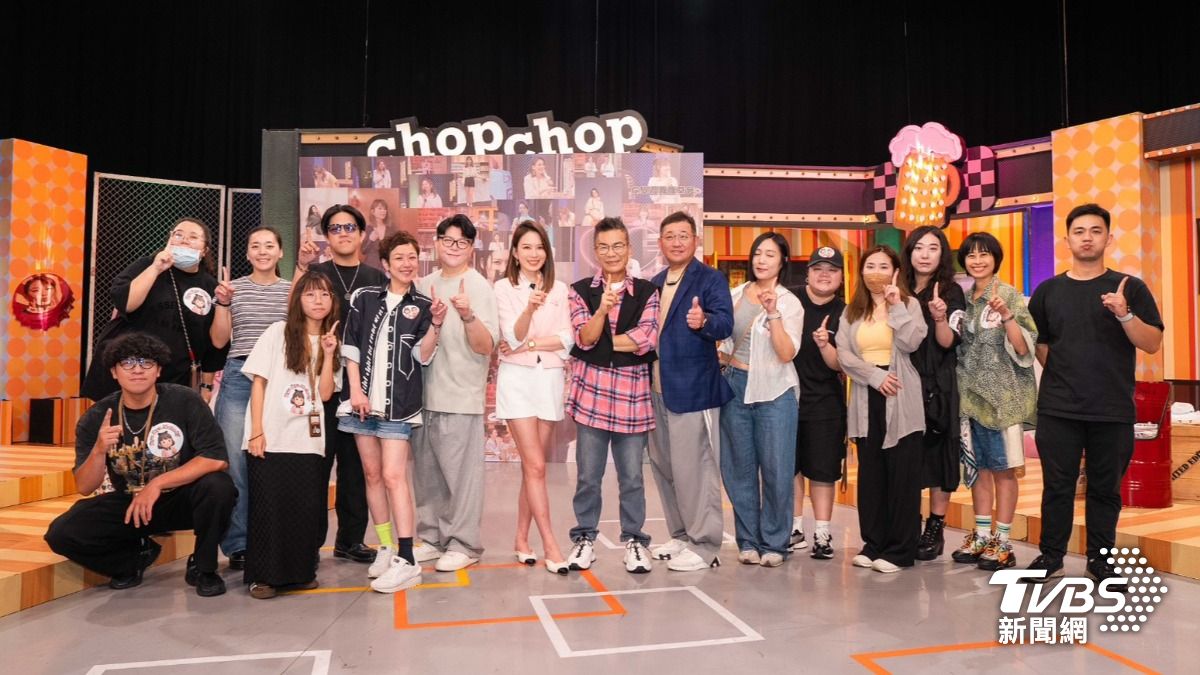 《11點熱吵店》為Melody舉辦歡送會。(圖/TVBS)