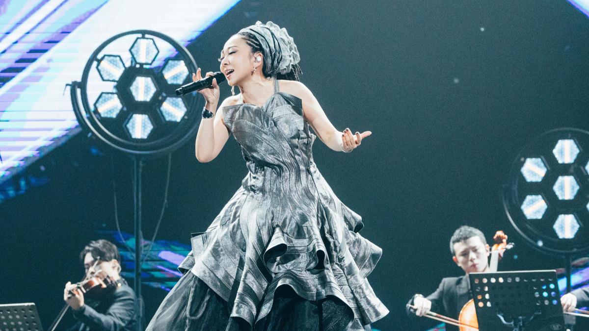 金曲36/米希亞睽違7年登台飆高音! 網友「跪著聽」小巨蛋全場起立鼓掌