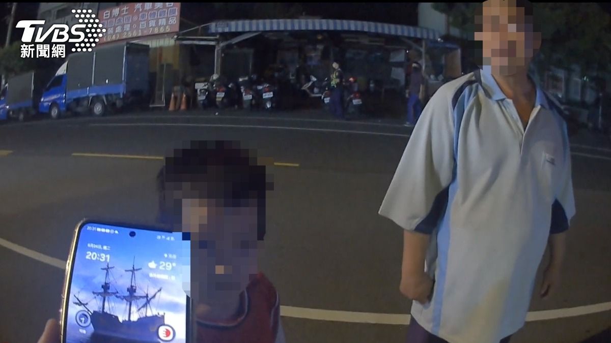 「出門沒帶我!」6歲童夜市尾隨爸媽反跟丟 淡定自己報走失