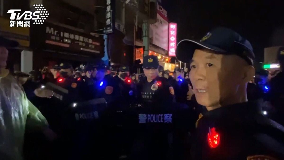 寶刀未老!警科長林世明連摘2國際金。(圖/TVBS)