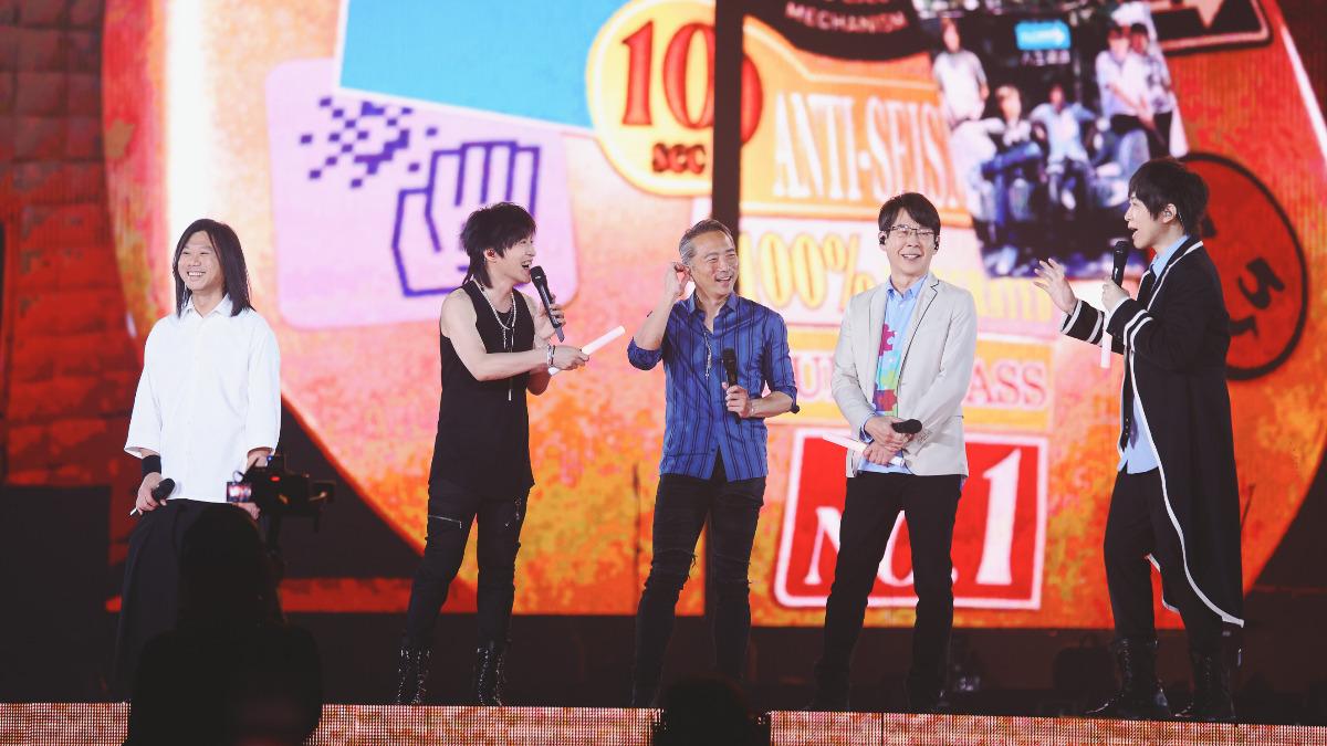 五月天大巨蛋演唱會驚喜滿滿。(圖/相信音樂提供)